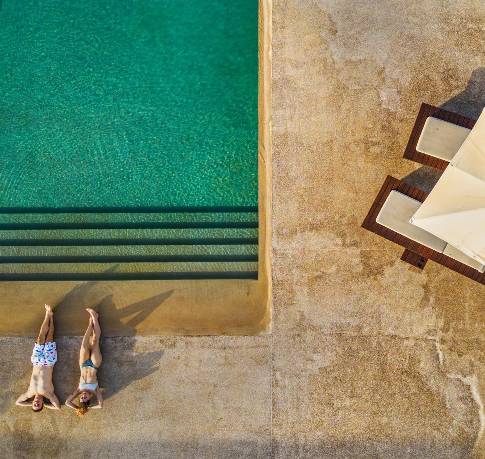 Callisto Seaside Homes&Suites Marathópolis Exterior foto