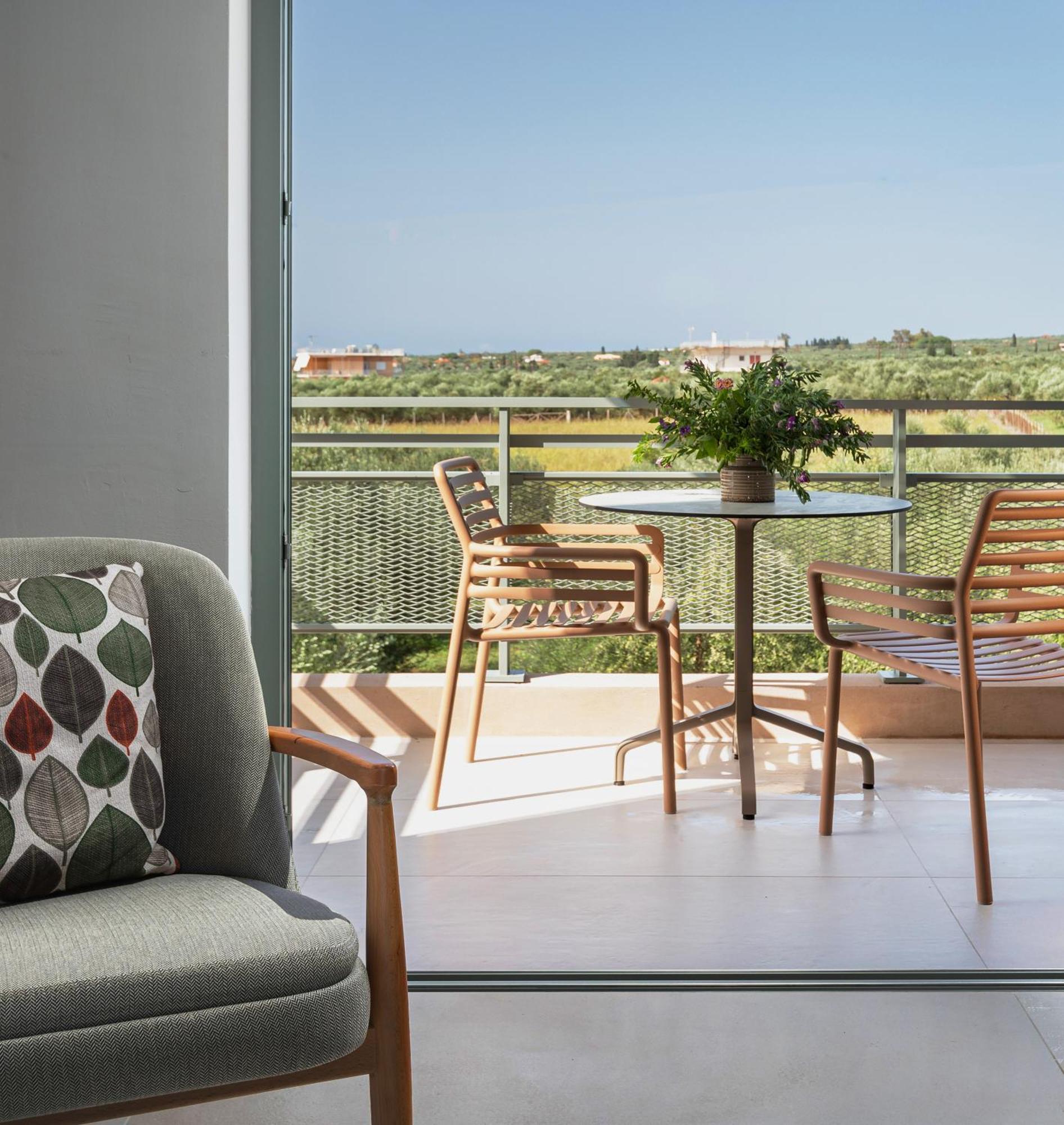 Callisto Seaside Homes&Suites Marathópolis Exterior foto