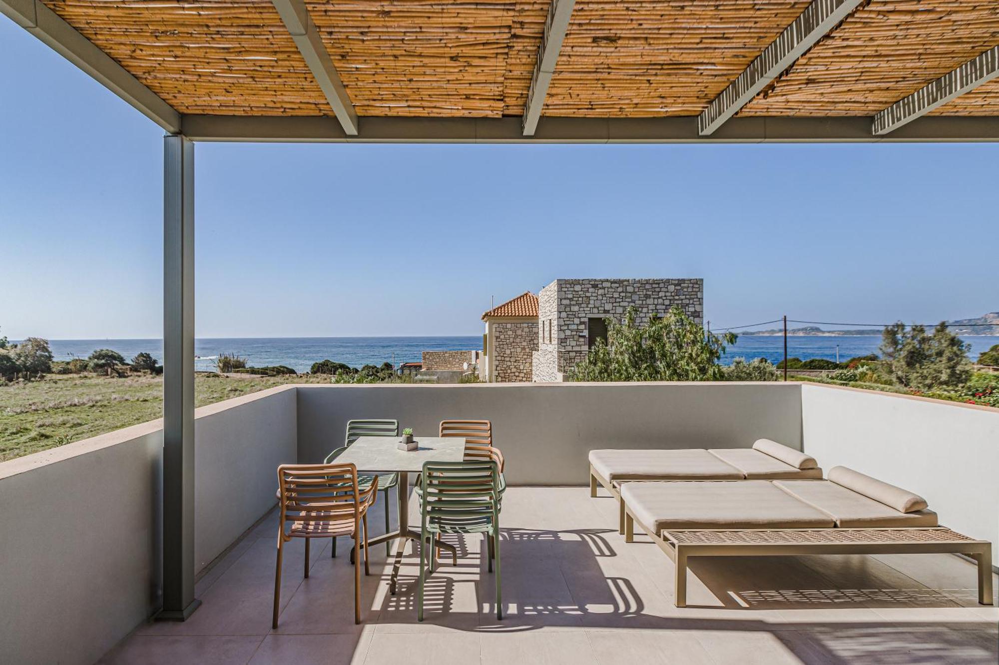 Callisto Seaside Homes&Suites Marathópolis Exterior foto