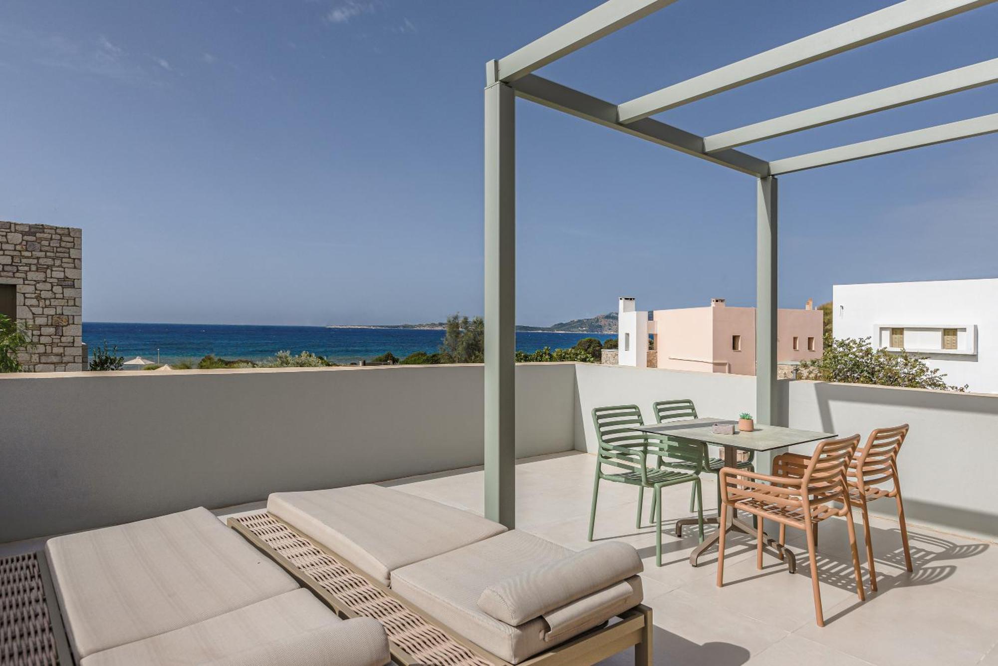 Callisto Seaside Homes&Suites Marathópolis Exterior foto