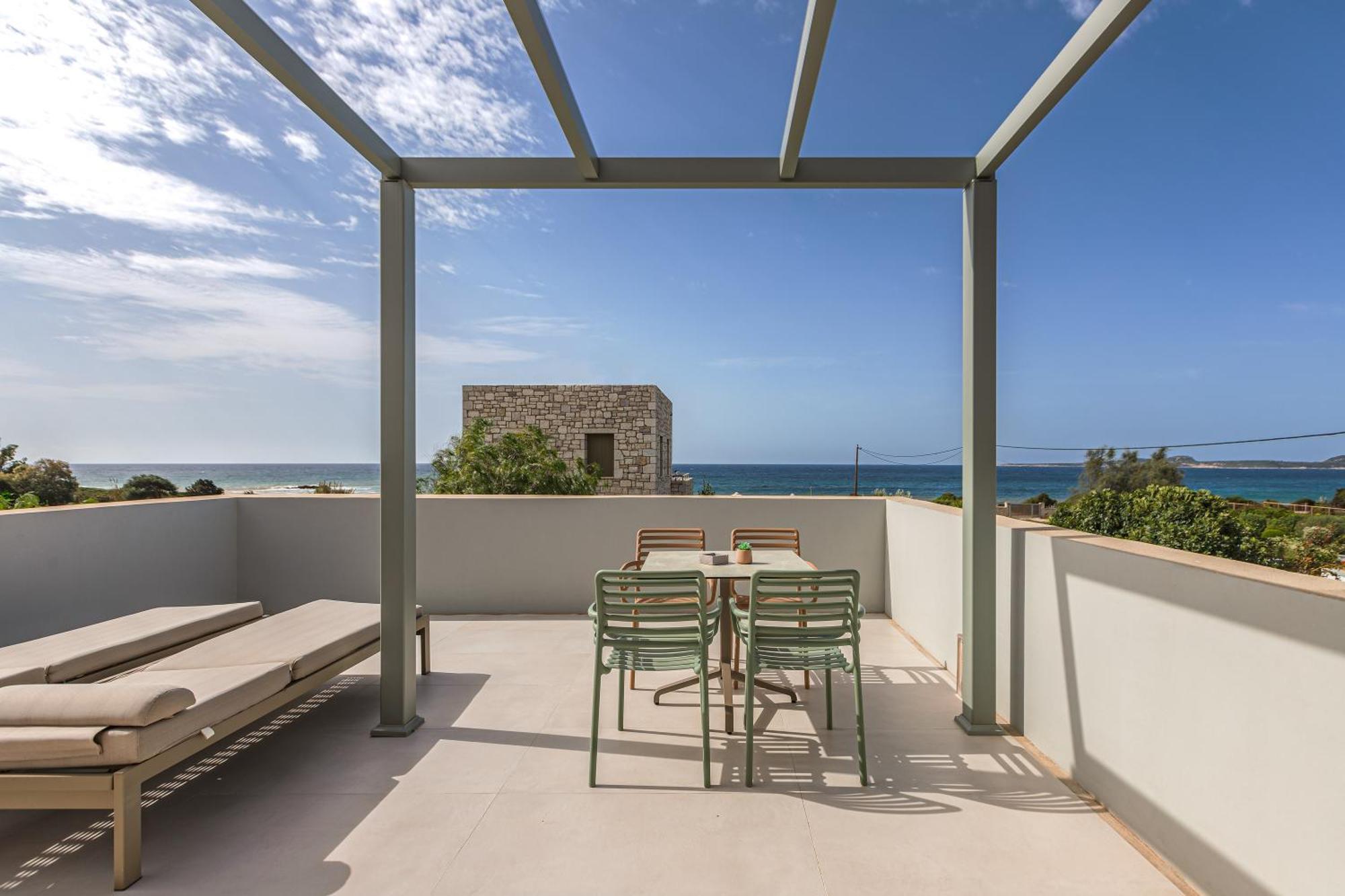Callisto Seaside Homes&Suites Marathópolis Exterior foto