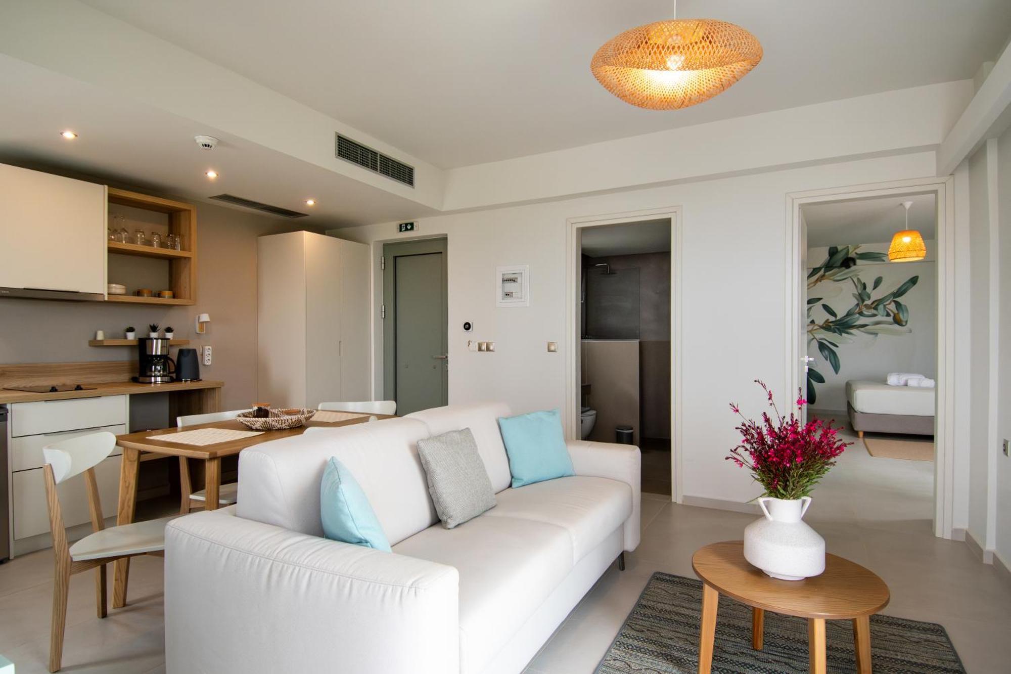 Callisto Seaside Homes&Suites Marathópolis Exterior foto