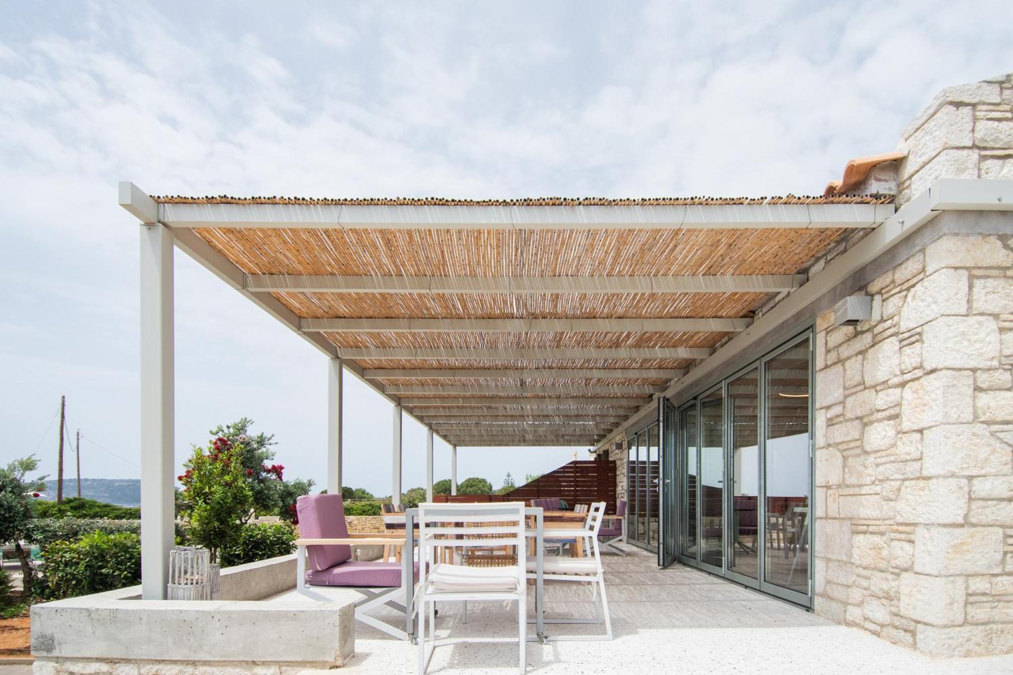 Callisto Seaside Homes&Suites Marathópolis Exterior foto